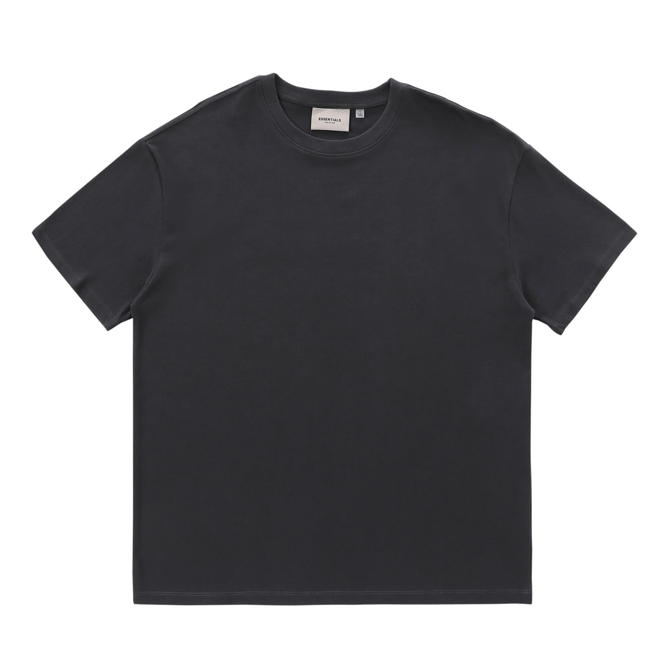 Fear Of God Essentials T Shirt Cream Buttercream Ss21 (5) - newkick.cc